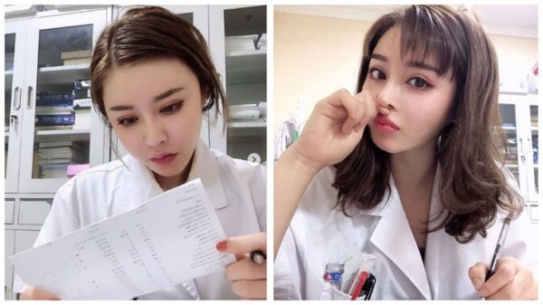 В Китае доктор медицинских наук удивила всех своими фото в Инстаграме #3