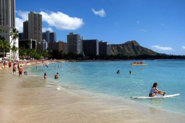 На Гавайях туристы заболели коронавирусом и началась паника #5