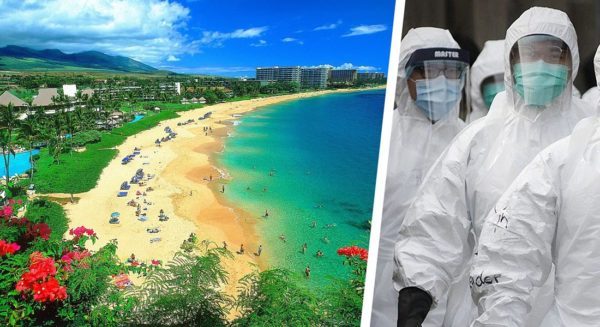 На Гавайях туристы заболели коронавирусом и началась паника #2