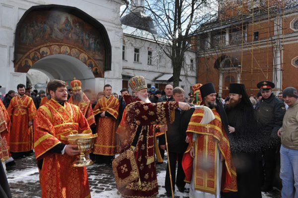 Как называется у православных неделя после Пасхи #11