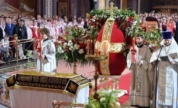 Сколько дней празднуют православную Пасху #13