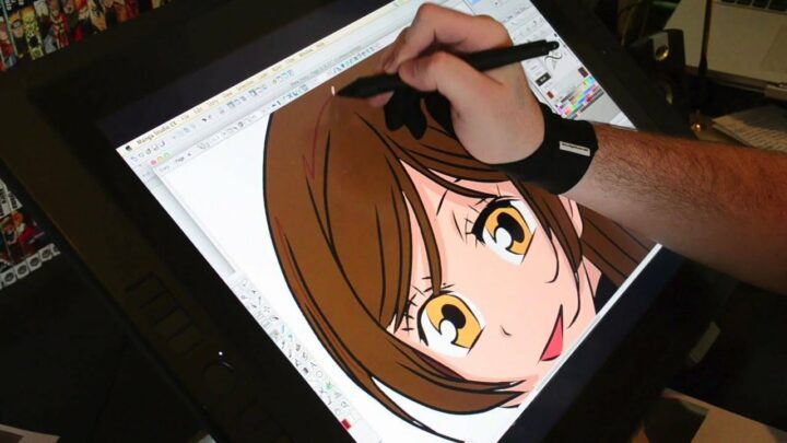 Как правильно нарисовать лицо девушки или парня в стиле аниме #5