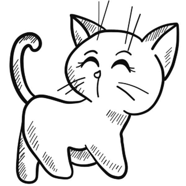 Картинки для срисовки котики