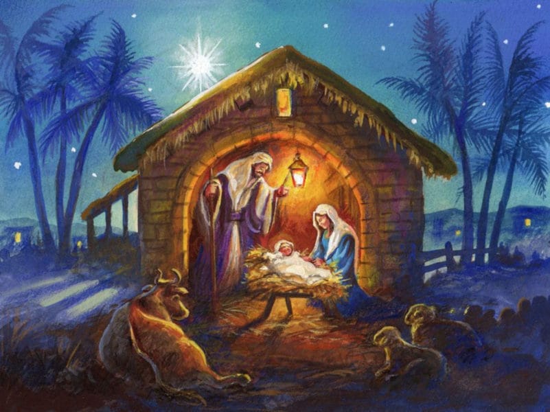 160 открыток с Рождеством Христовым