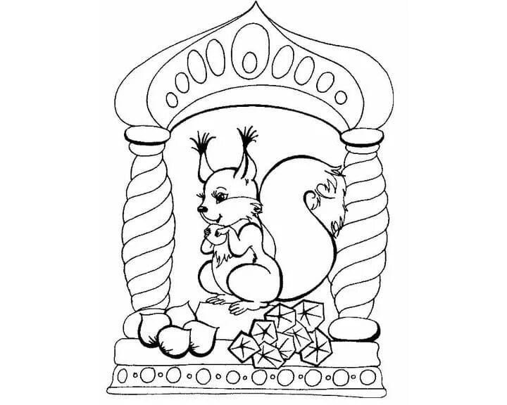 80 иллюстраций к «Сказке о царе Салтане»