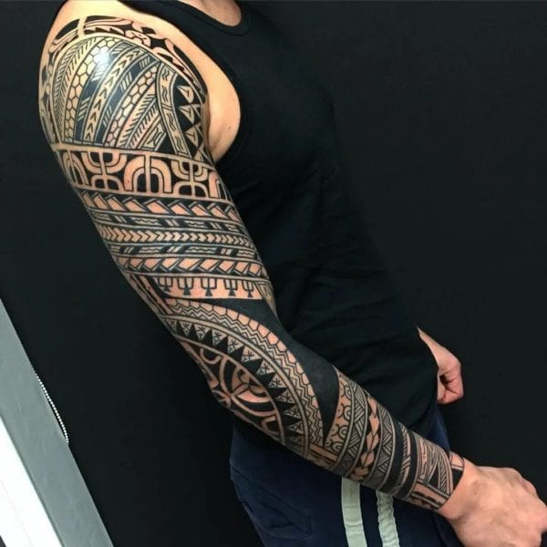 175 мужских татуировок рукав