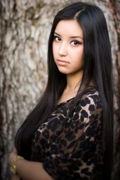 Узбекские девушки: 120 красивых фото