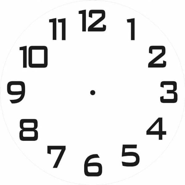 Циферблаты для настенных часов: 70 шаблонов