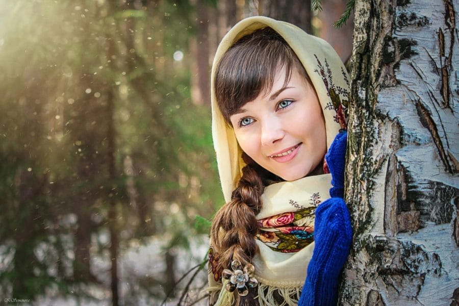 Русские красавицы: 185 фото девушек