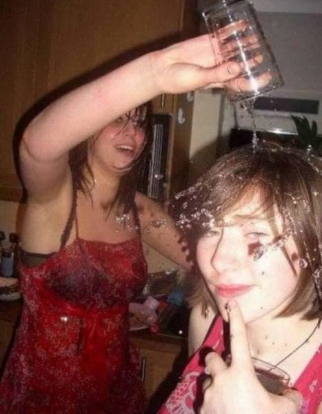 Пьяные девушки: 130 фото приколов