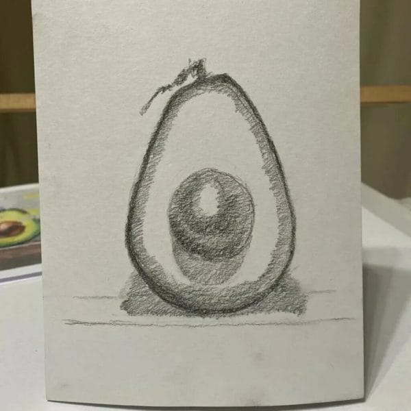 65 рисунков авокадо