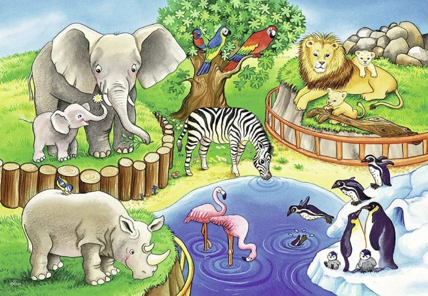 Животные: 85 картинок для детей