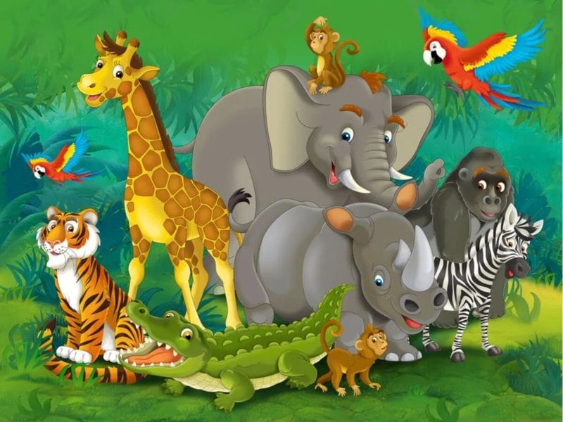 Животные: 85 картинок для детей