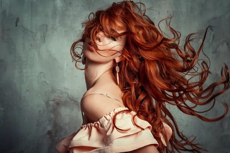 Девушки с рыжими волосами: 120 фото