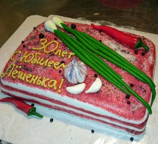 155 тортов для мужчины на день рождения