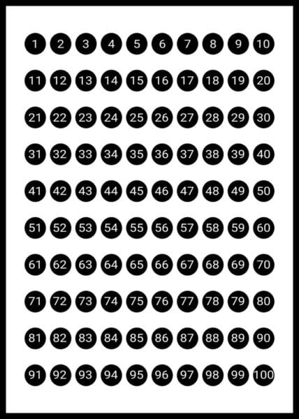 Копилки на 365 и 100 дней: 15 таблиц