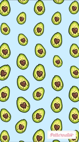 110 картинок с авокадо на обои