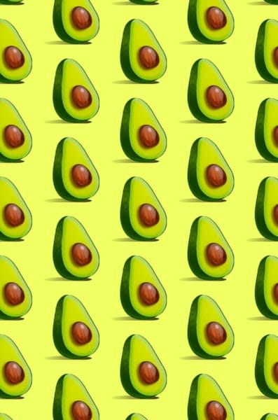 110 картинок с авокадо на обои