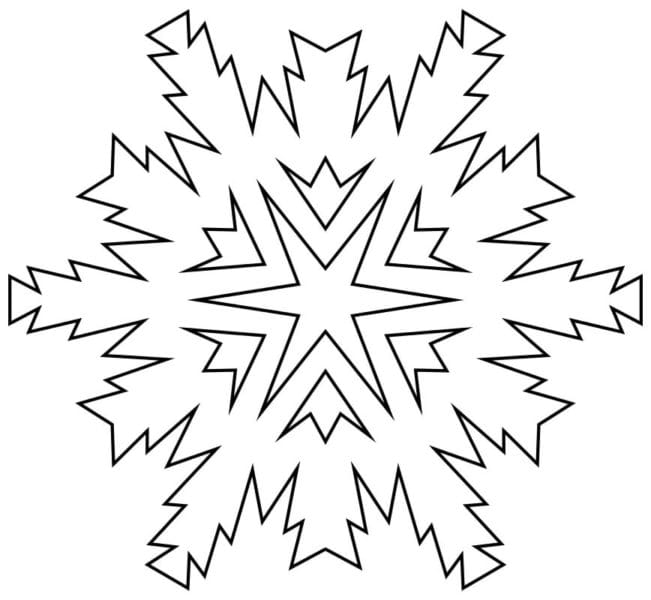 Снежинки из бумаги: 130 шаблонов к 2023 году