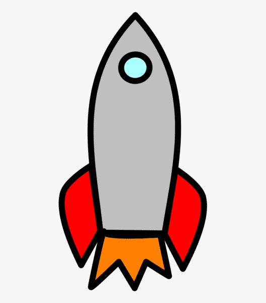 Как нарисовать ракету: 90 рисунков