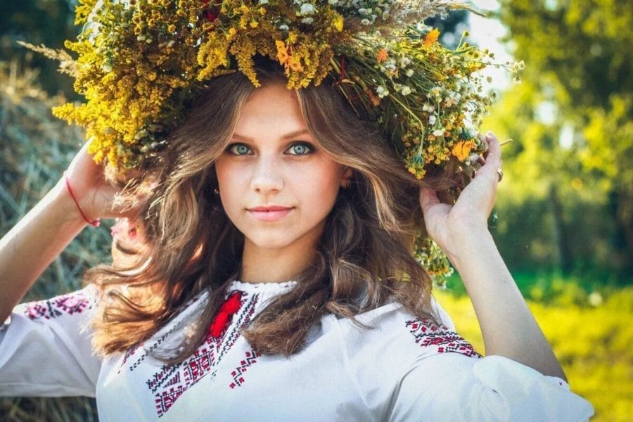 120 фото красивых украинок