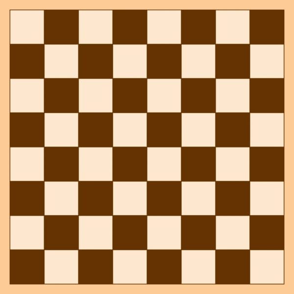 Шахматное поле для печати: 25 картинок