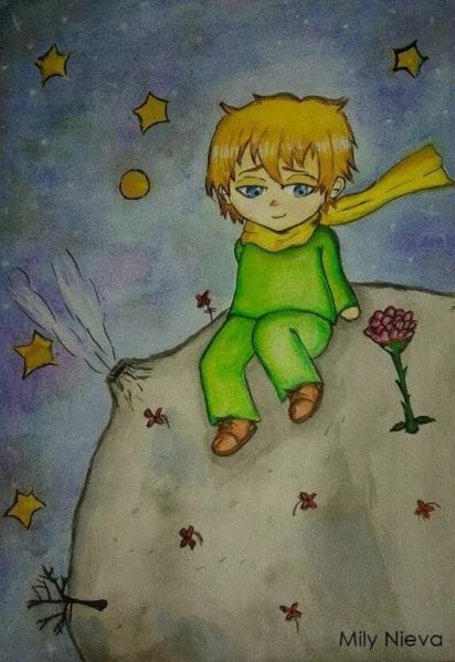 40 рисунков Маленького Принца