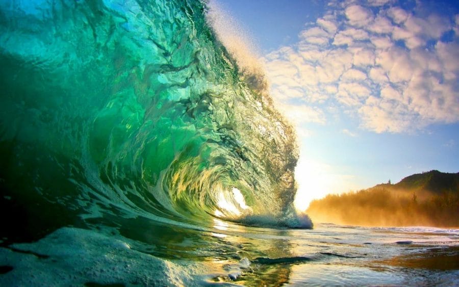Красоты моря: 120 картинок