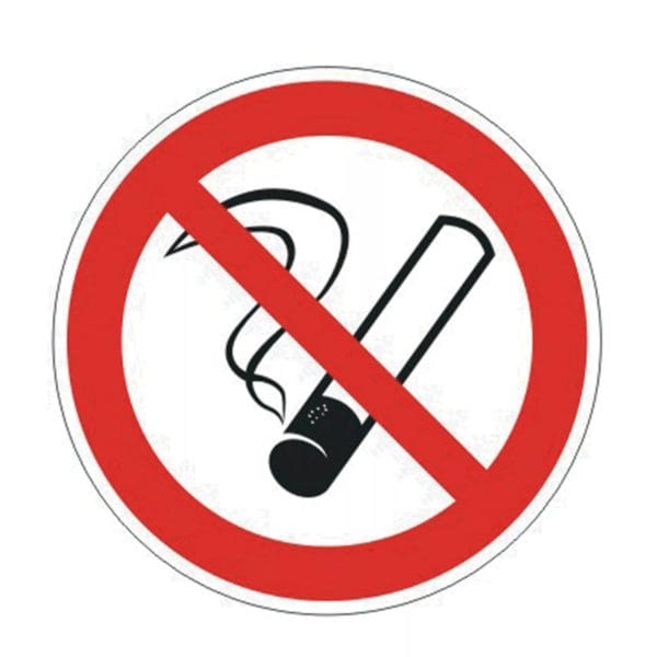 Курить запрещено! 45 табличек и знаков