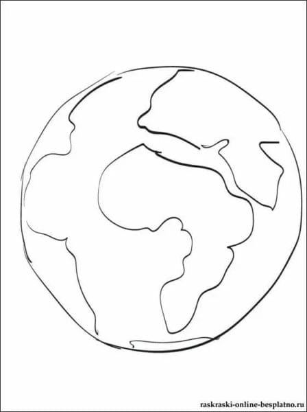 90 рисунков нашей планеты «Земля»