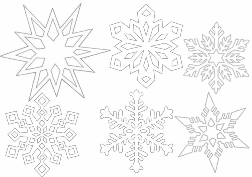 Снежинки из бумаги: 130 шаблонов к 2023 году