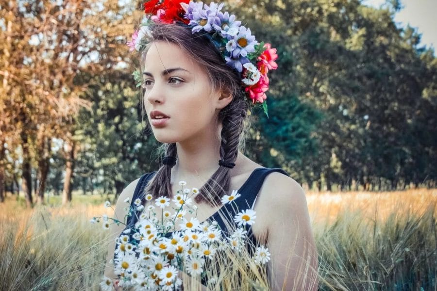 120 фото красивых украинок