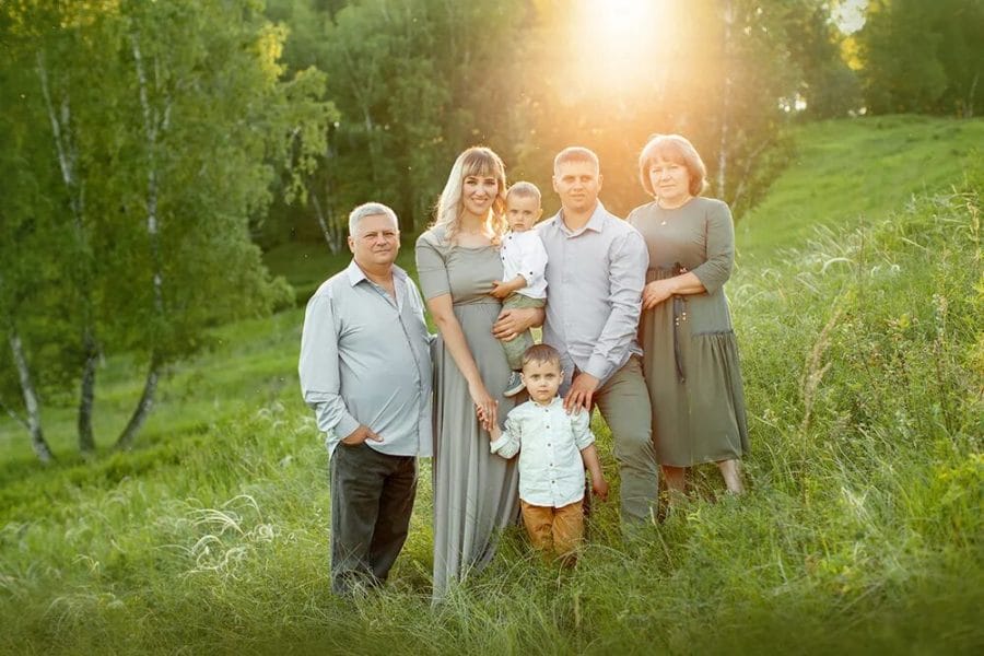 120 красивых фото семьи