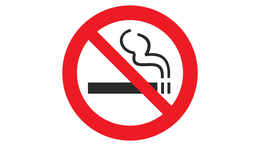 Курить запрещено! 45 табличек и знаков
