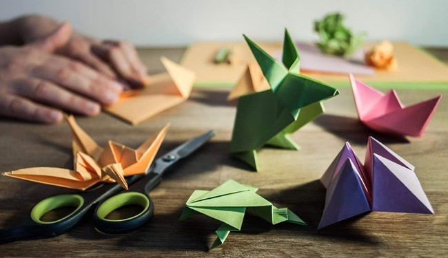мастер класс оригами
