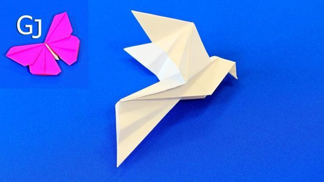 Оригами феникс из бумаги: пошаговые схемы простых моделей