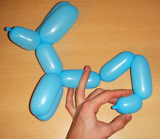 Фигурки из воздушных шаров своими руками для начинающих. Как это сделать пошаговое фото