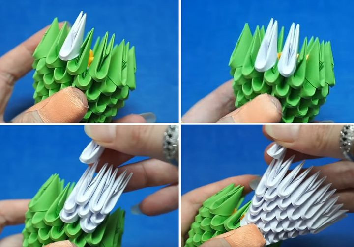 Мастер-класс по изготовлению модульного оригами «Цветок»