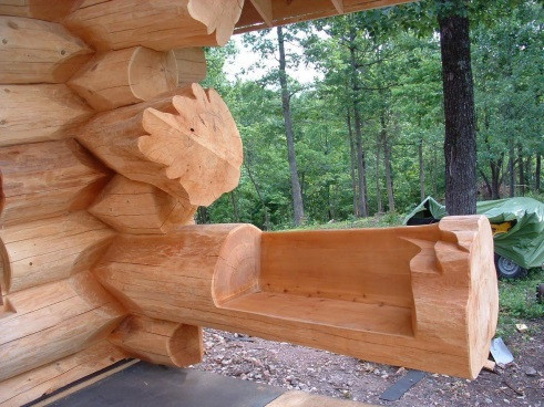 Садовые скамейки из дерева своими руками