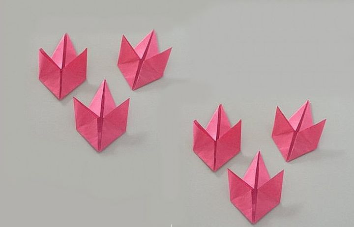 Пошаговая инструкция по сборке модульного оригами кленового листа