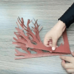 Как сделать дерево оригами из бумаги своими руками