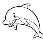 Дельфин узор