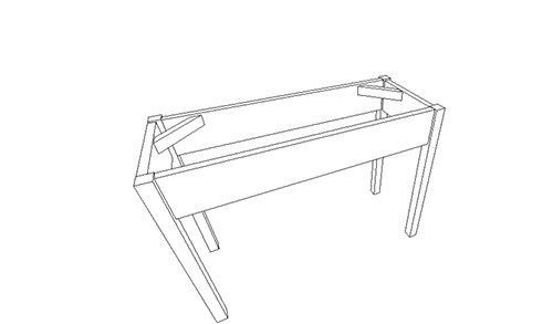Как сделать деревянный стол своими руками: подробная фото инструкция