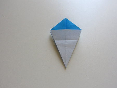 Василек оригами