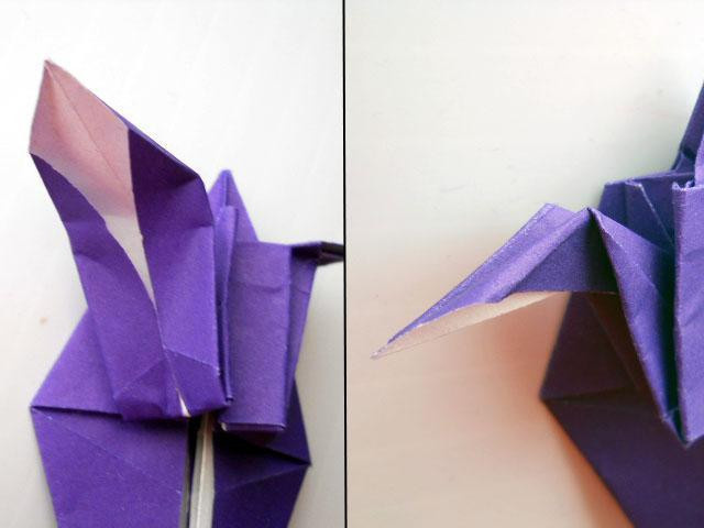 Как сделать робота оригами