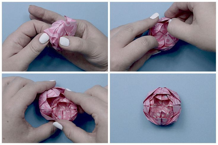 Модульное оригами «Торт»