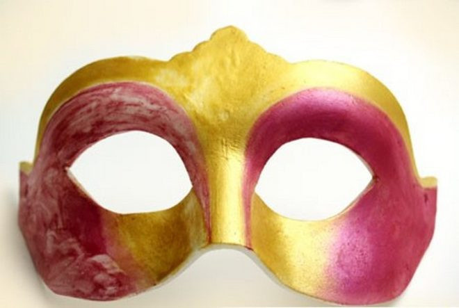 Красивые маски на Новый год 2020 своими руками