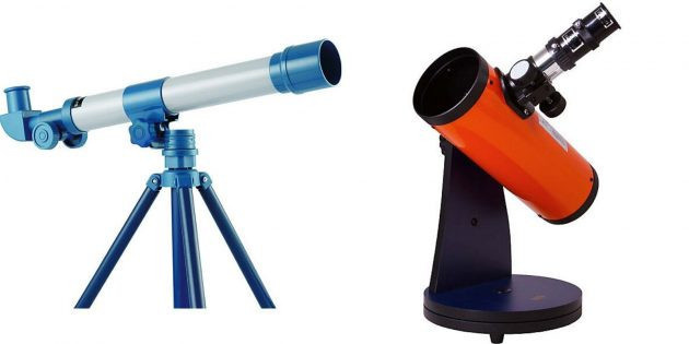 Подарки мальчику на 5 лет на день рождения: телескоп