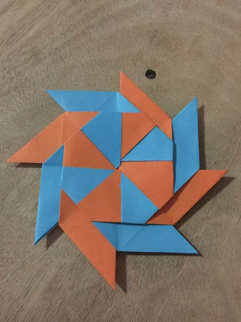 Оригами сюрикен