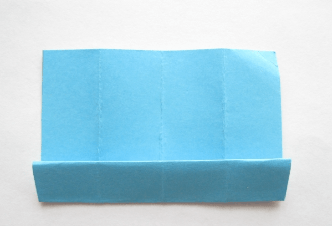 Как сделать кровать из бумаги оригами